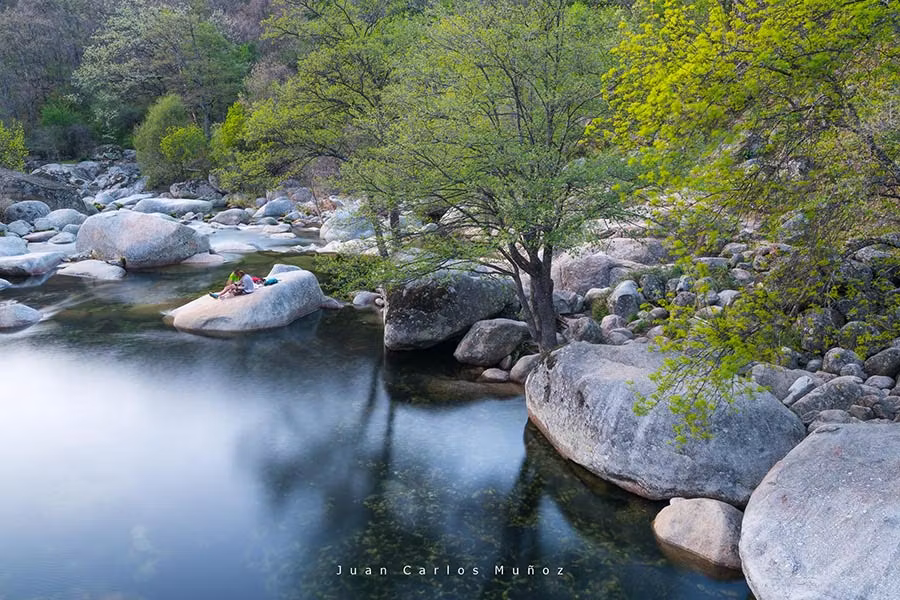 Valle del Jerte, entre cerezas y piscinas naturales