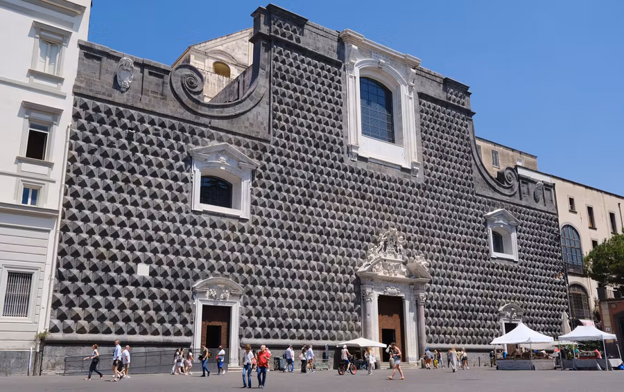 Iglesia del Gesù Nuovo.