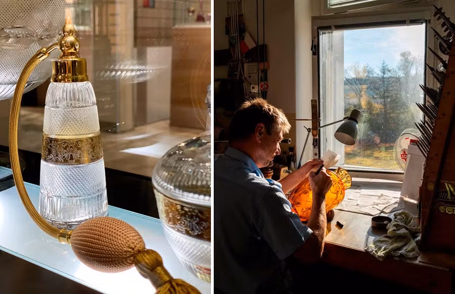 taller museo moser karlovy vary