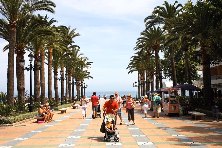 Nerja, Axarquia, malaga, viajar sola malaga