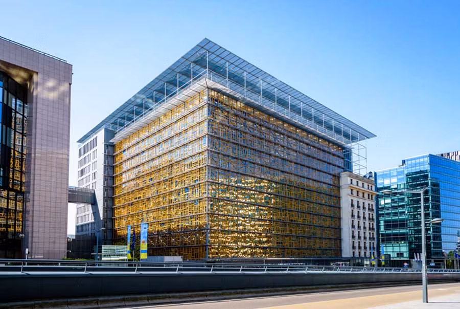 10 paradas en una ruta por el Barrio Europeo de Bruselas