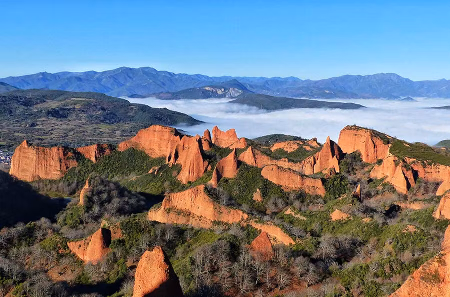 Cómo visitar Las Médulas, el skyline de El Bierzo
