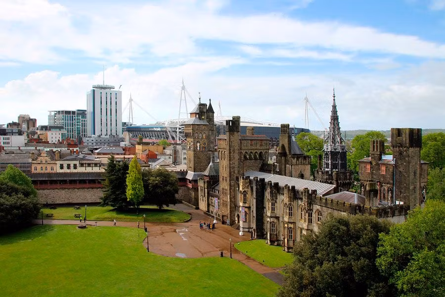 Edificios de Cardiff