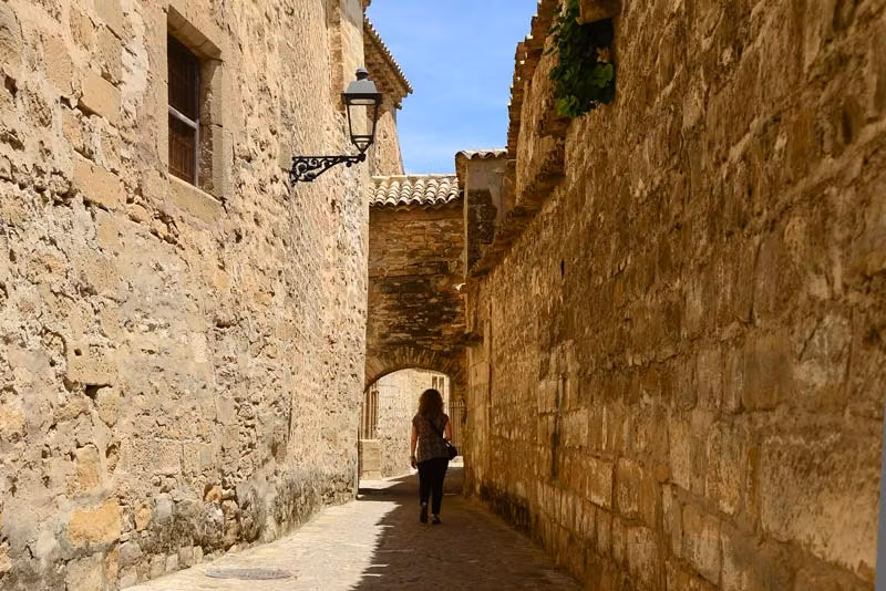 Calle de Úbeda.