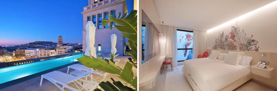 hoteles arte boa mistura iberostar paseo garcia