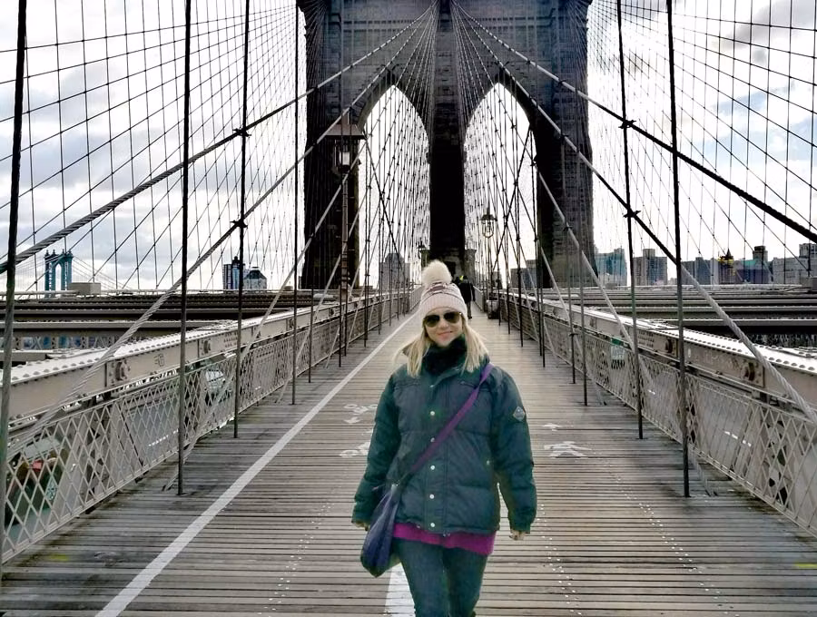 Blanca Zayas: "Viajar es una inversión en cultura  y autoconocimiento"