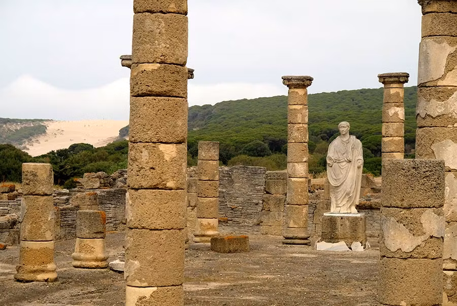 10 paradas imprescindibles en las ruinas romanas de Baelo Claudia (Bolonia, Cádiz)