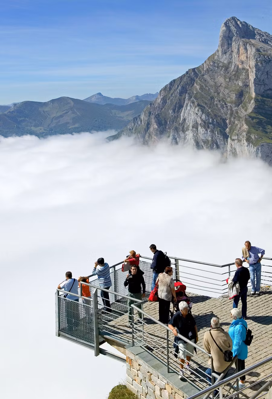 mirador de fuente picos de europa