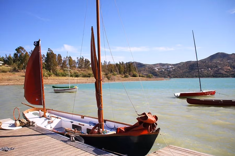 embalse Vinuela, Axarquia, malaga, viajar sola malaga