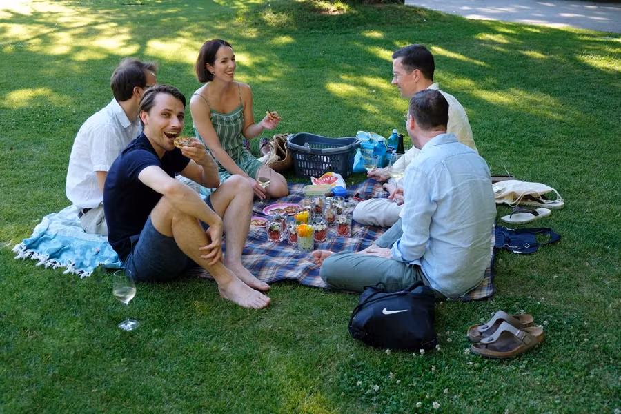 jardines castillo heidelberg