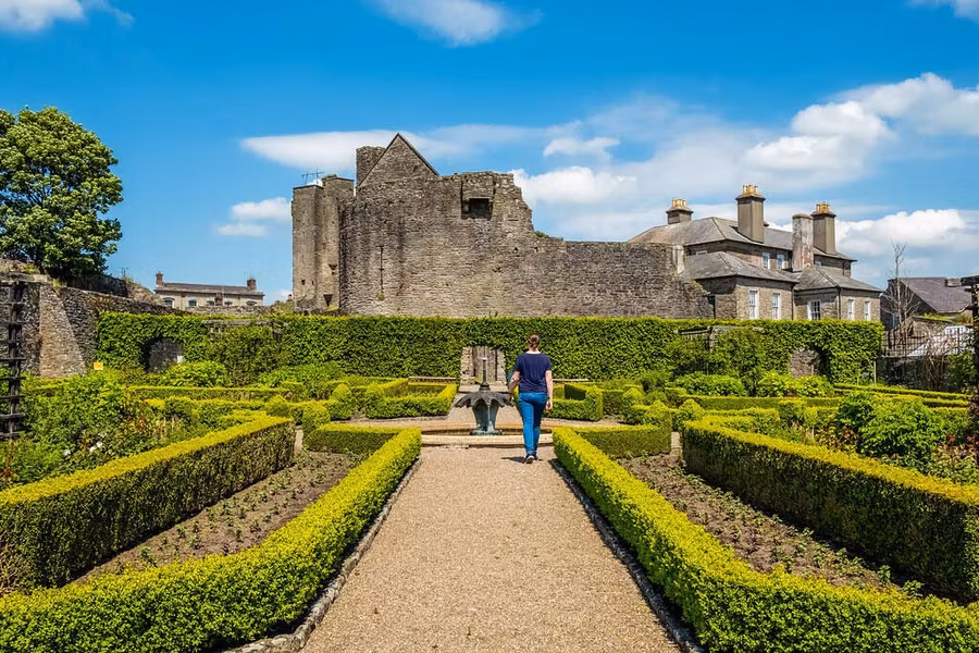 Roscrea Castle, en tipperary