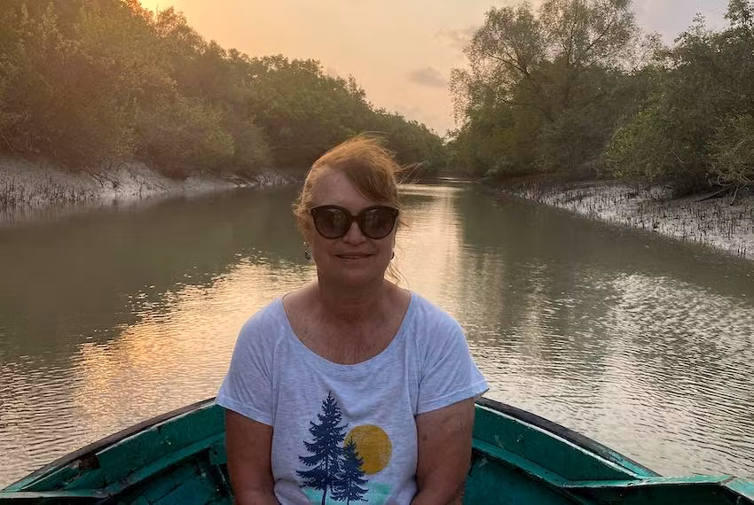 Mónica Cossio compartirá sus experiencias en el Encuentro de Mujeres Viajeras de Madrid.