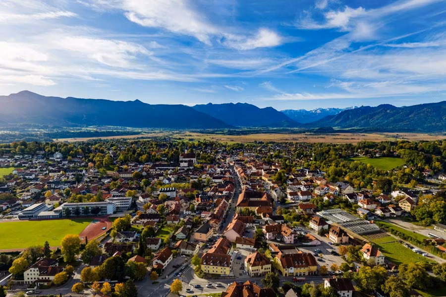 Panorámica de Murnau.