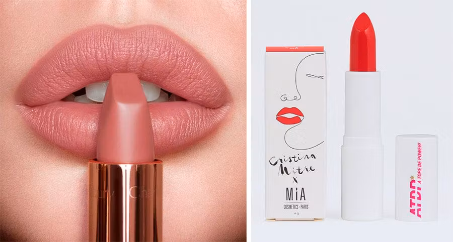 barras labios neceser viaje, neceser viaje mujer