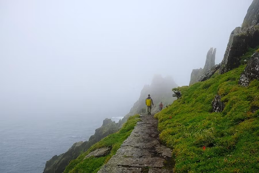 Islas Skellig, el enigmático escenario de Star Wars en Irlanda