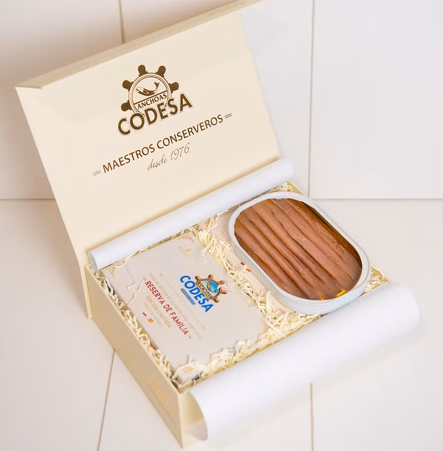 Anchoas Codesa, ideales para los aperitivos de verano.