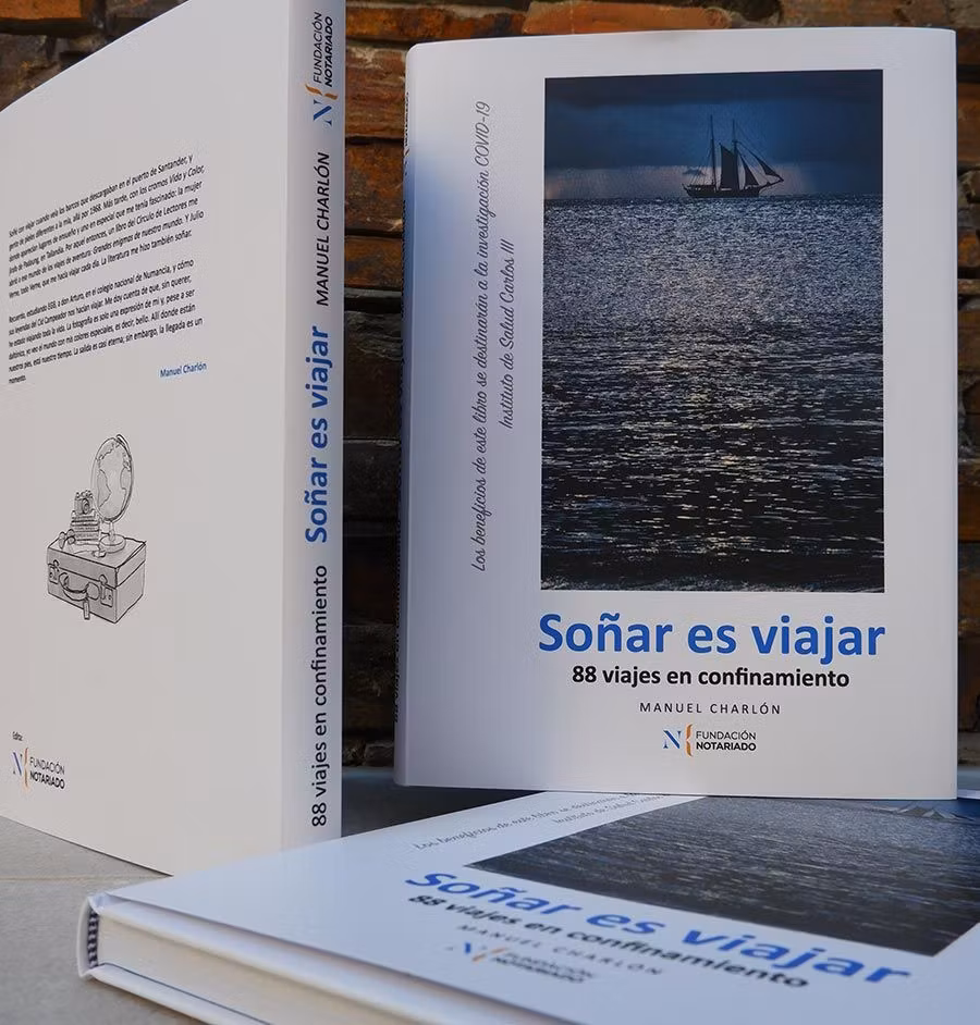 libros solidarios, libros covid 19, Sonar es viajar, 88 viajes en confinamiento
