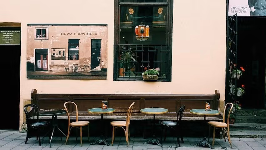 Café Nowa Prowincja en Cracovia