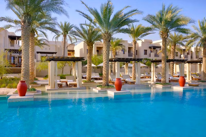 Hotel Al Wathba, una cita con el lujo en Abu Dhabi