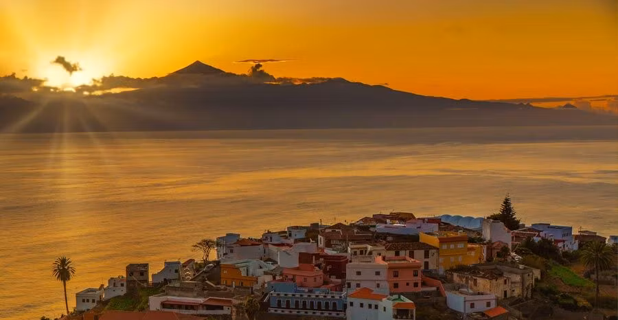 agulo pueblo bonito la gomera