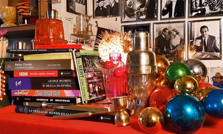 libros cocteleria
