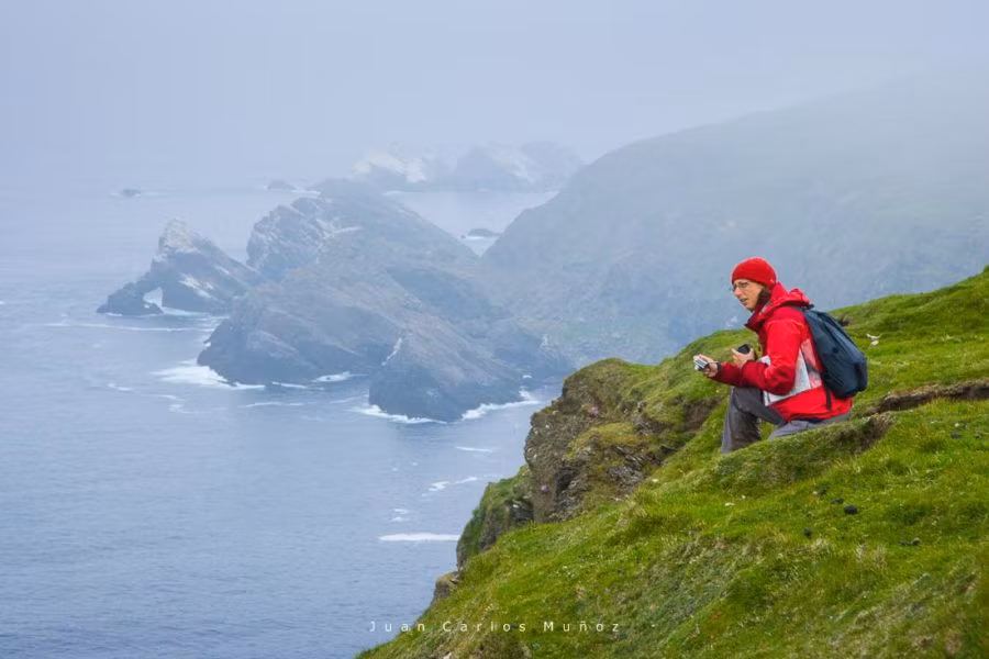 Islas Shetland, un paraíso en el Atlántico Norte