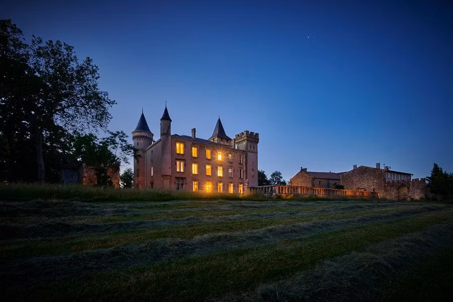 Château de Sibra, un alojamiento exclusivo en los Pirineos franceses