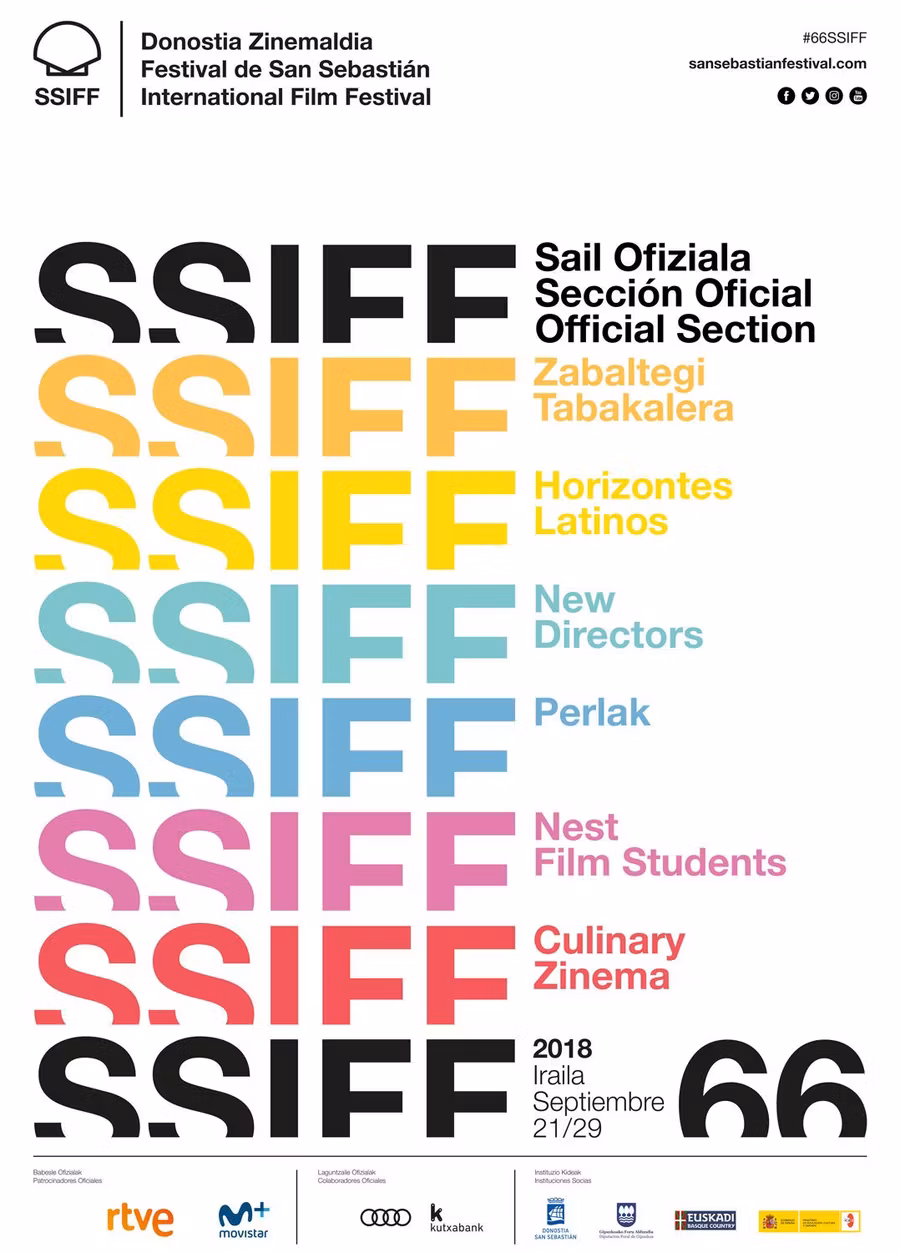 Guía para no perderse en el 66 Festival de San Sebastián