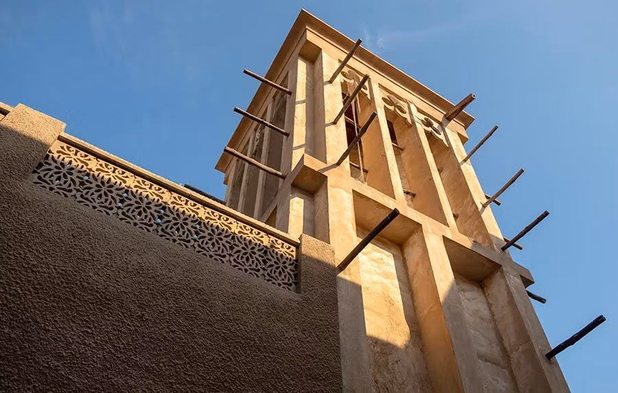 torre de viento, casas dubai