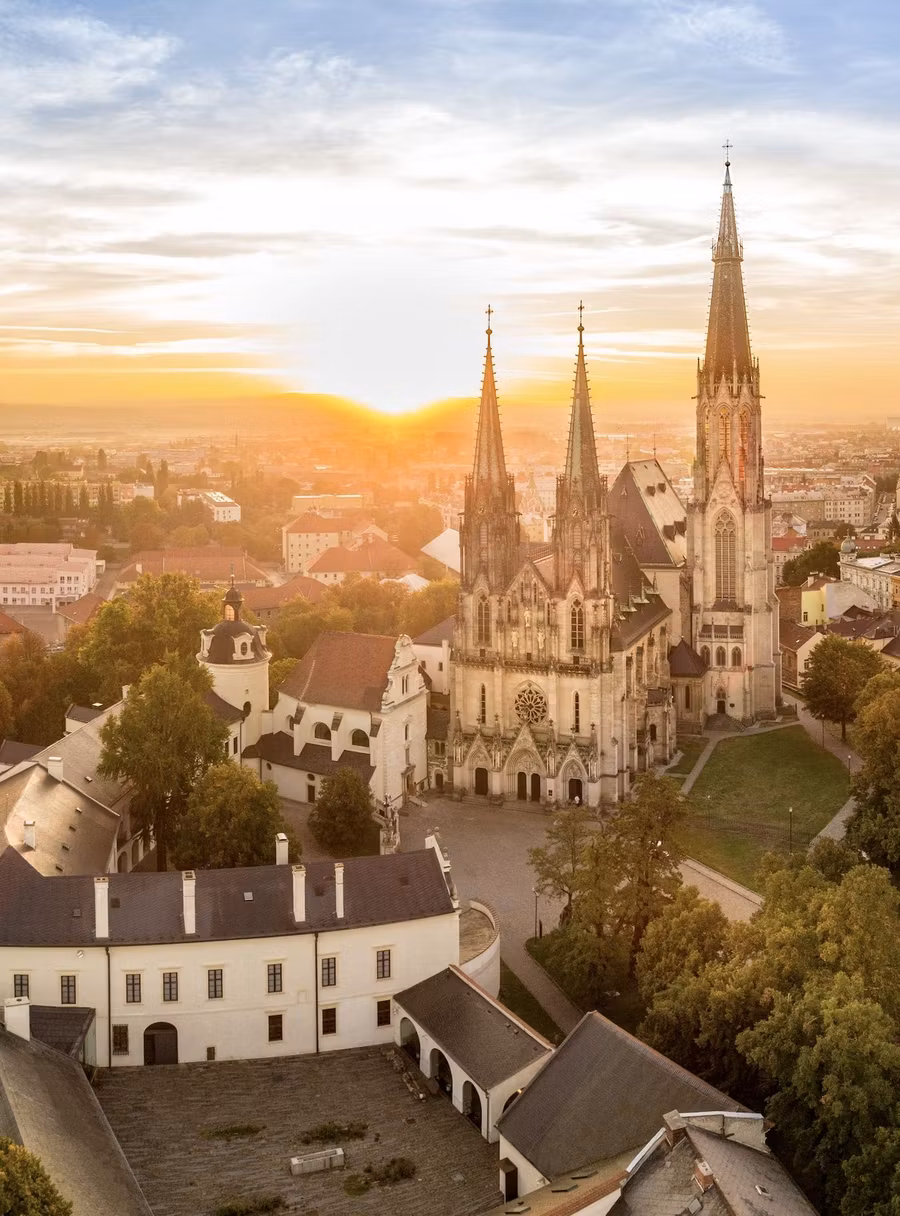 Catedral de Olomouc.